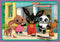 Ravensburger puzzel Bing Bunny Twee puzzels - 12 stukjes - kinderpuzzel