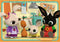 Ravensburger puzzel Bing Bunny Twee puzzels - 12 stukjes - kinderpuzzel