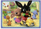 Ravensburger puzzel Bing Bunny - Twee puzzels - 24 stukjes - kinderpuzzel