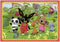 Ravensburger puzzel Bing Bunny - Twee puzzels - 24 stukjes - kinderpuzzel