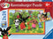 Ravensburger puzzel Bing Bunny - Twee puzzels - 24 stukjes - kinderpuzzel
