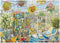 Ravensburger puzzel Bloeiende tuinkas - Legpuzzel - 300 stukjes extra groot