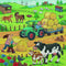 Ravensburger puzzel Boerderij - 3x49 stukjes - kinderpuzzel