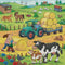 Ravensburger puzzel Boerderij - 3x49 stukjes - kinderpuzzel