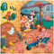 Ravensburger puzzel Boerderij - 3x49 stukjes - kinderpuzzel