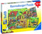 Ravensburger puzzel Boerderij - 3x49 stukjes - kinderpuzzel