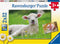 Ravensburger Puzzel Boerderijdieren - Legpuzzel - 2x12 stukjes