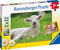 Ravensburger Puzzel Boerderijdieren - Legpuzzel - 2x12 stukjes
