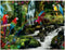 Ravensburger puzzel Bonte papegaaien in de jungle - legpuzzel - 2000 stukjes