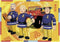 Ravensburger puzzel Brandweerman Sam aan het werk- 2x12 stukjes - kinderpuzzel