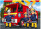 Ravensburger puzzel Brandweerman Sam helpt je uit de brand - 2x24 stukjes - kinderpuzzel