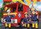 Ravensburger puzzel Brandweerman Sam helpt je uit de brand - 2x24 stukjes - kinderpuzzel