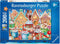 Ravensburger puzzel Candy Canes and Cocoa - legpuzzel - 200 stukjes