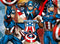 Ravensburger puzzel Captain America - Legpuzzel - 100 XXL stukjes
