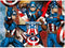 Ravensburger puzzel Captain America - Legpuzzel - 100 XXL stukjes