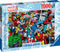 Ravensburger puzzel Challenge Marvel - legpuzzel - 1000 stukjes