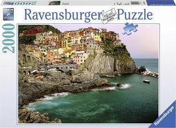 Ravensburger puzzel Cinque Terre - Legpuzzel - 2000 stukjes