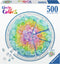 Ravensburger Puzzel Circle of Colors Regenboog taart - Legpuzzel - 500 stukjes
