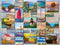 Ravensburger puzzel Coastal Collage - Legpuzzel - 1500 stukjes