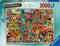 Ravensburger puzzel Colin Thompson Awesome Alphabet F and G - Legpuzzel - 1000 stukjes Licentie