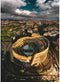 Ravensburger puzzel Colosseum in Rome - Legpuzzel - 1000 stukjes