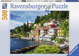 Ravensburger puzzel Comomeer - legpuzzel - 500 stukjes