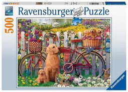 Ravensburger puzzel Dagje uit in de natuur - legpuzzel - 500 stukjes