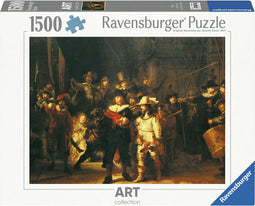 Ravensburger puzzel De Nachtwacht - 1500 stukjes.