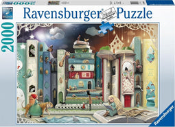 Ravensburger puzzel De straat van de romans - legpuzzel - 2000 stukjes