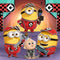 Ravensburger puzzel Despicable Me 4 - Drie puzzels - 49 stukjes - kinderpuzzel