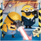 Ravensburger puzzel Despicable Me 4 - Drie puzzels - 49 stukjes - kinderpuzzel