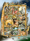 Ravensburger puzzel Dieren collage - Legpuzzel - 100 XXL stukjes