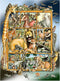 Ravensburger puzzel Dieren collage - Legpuzzel - 100 XXL stukjes