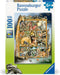 Ravensburger puzzel Dieren collage - Legpuzzel - 100 XXL stukjes