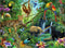 Ravensburger puzzel Dieren in de jungle - Legpuzzel - 200 stukjes