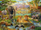 Ravensburger puzzel Dieren van de savanne - legpuzzel - 200 stukjes
