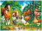 Ravensburger puzzel Dierenbijeenkomst - Legpuzzel - 100 stukjes