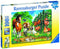 Ravensburger puzzel Dierenbijeenkomst - Legpuzzel - 100 stukjes