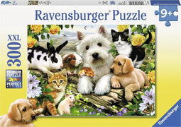 Ravensburger puzzel Dierenvriendjes - Legpuzzel - 300 stukjes