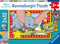 Ravensburger puzzel Disney Animal - Twee puzzels - 12 stukjes - kinderpuzzel
