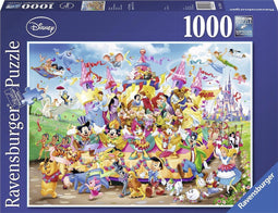 Ravensburger puzzel Disney Carnival - Legpuzzel - 1000 stukjes