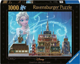 Ravensburger puzzel Disney Castles: Elsa - 1000 stukjes.