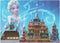 Ravensburger puzzel Disney Castles: Elsa - 1000 stukjes.