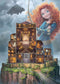 Ravensburger puzzel Disney Castles: Merida - Legpuzzel - 1000 stukjes