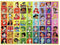 Ravensburger puzzel Disney collage - Legpuzzel - 100 XXL stukjes
