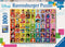 Ravensburger puzzel Disney collage - Legpuzzel - 100 XXL stukjes