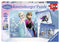 Ravensburger puzzel Disney Frozen Avontuur in Winterland - Drie puzzels - 49 stukjes - kinderpuzzel