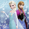 Ravensburger puzzel Disney Frozen Avontuur in Winterland - Drie puzzels - 49 stukjes - kinderpuzzel
