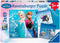 Ravensburger puzzel Disney Frozen Avontuur in Winterland - Drie puzzels - 49 stukjes - kinderpuzzel
