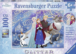 Ravensburger puzzel Disney Frozen. Glinsterende sneeuw - Legpuzzel - 100 stukjes